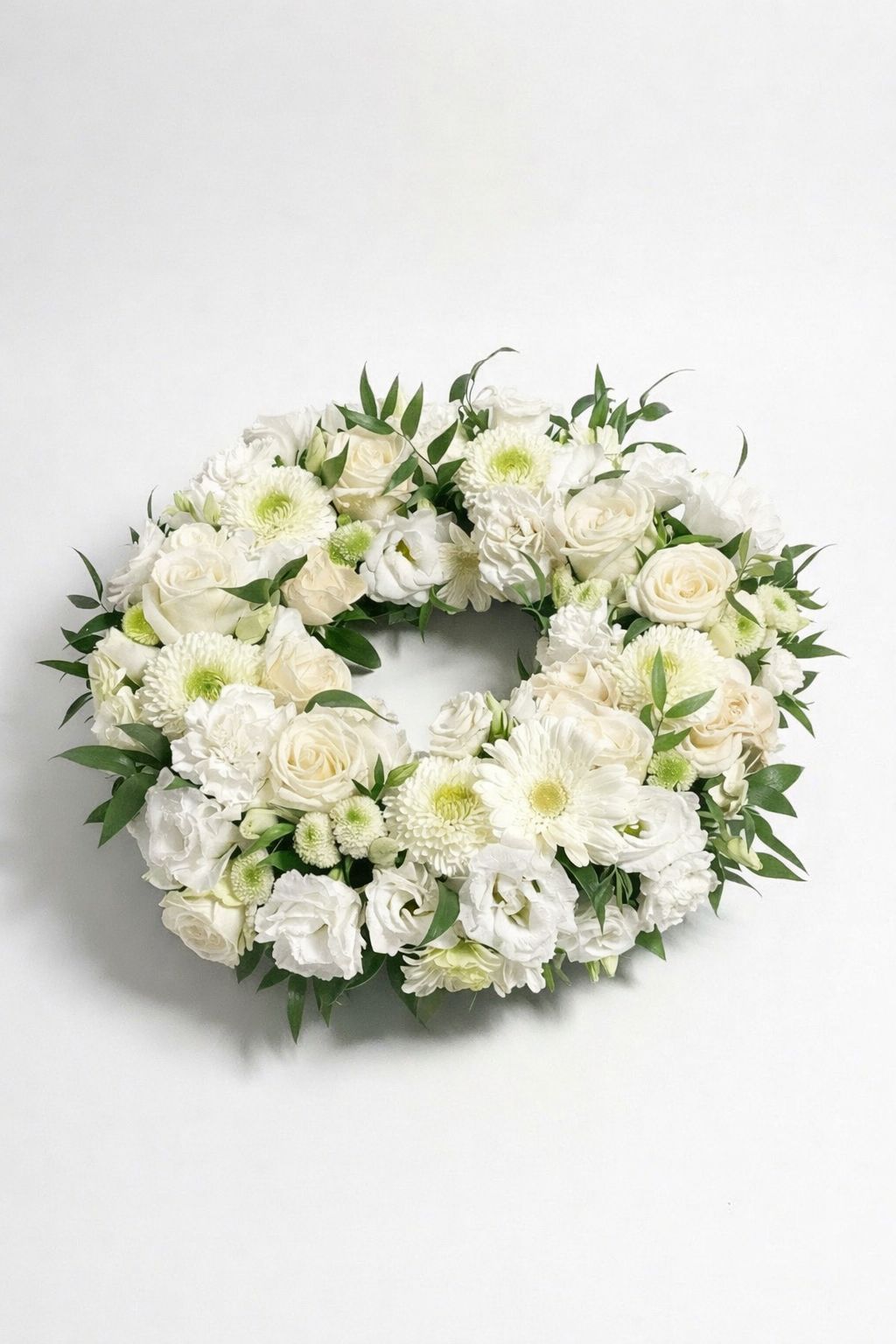 Wreath white